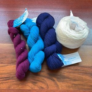 NWT Sock yarn bundle (destash)